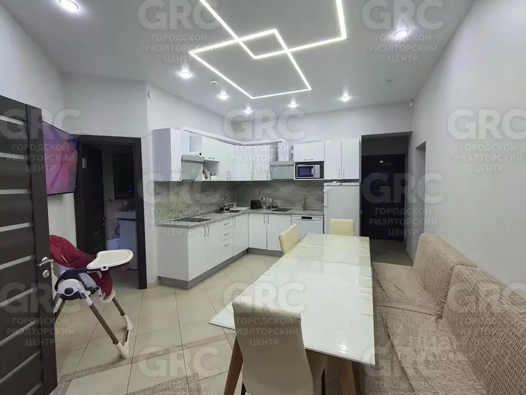 5-к кв. Краснодарский край, Сочи Светлана мкр, ул. Депутатская, 9 ... - Фото 1