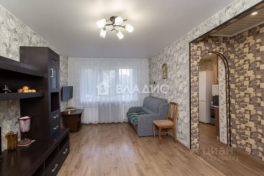 2-к кв. Владимирская область, Владимир просп. Строителей, 6а (44.3 м) - Фото 2