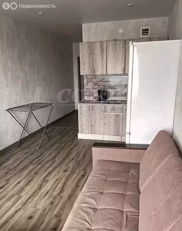 Квартира-студия: Тюмень, Краснооктябрьская улица, 14 (22.2 м) - Фото 2