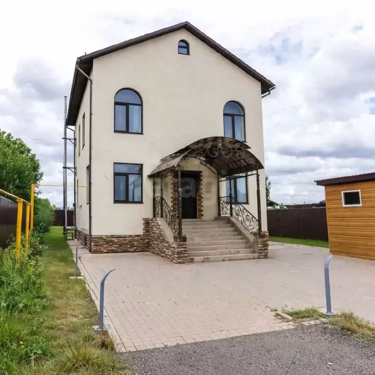 Дом в Башкортостан, Уфа городской округ, д. Елкибаево ул. Гусарская, ... - Фото 1