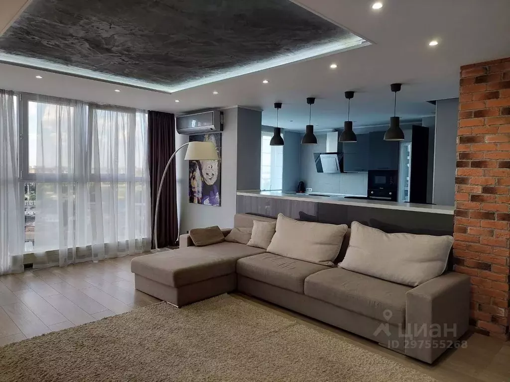 3-к кв. Воронежская область, Воронеж Средне-Московская ул., 62а (135.0 ... - Фото 2