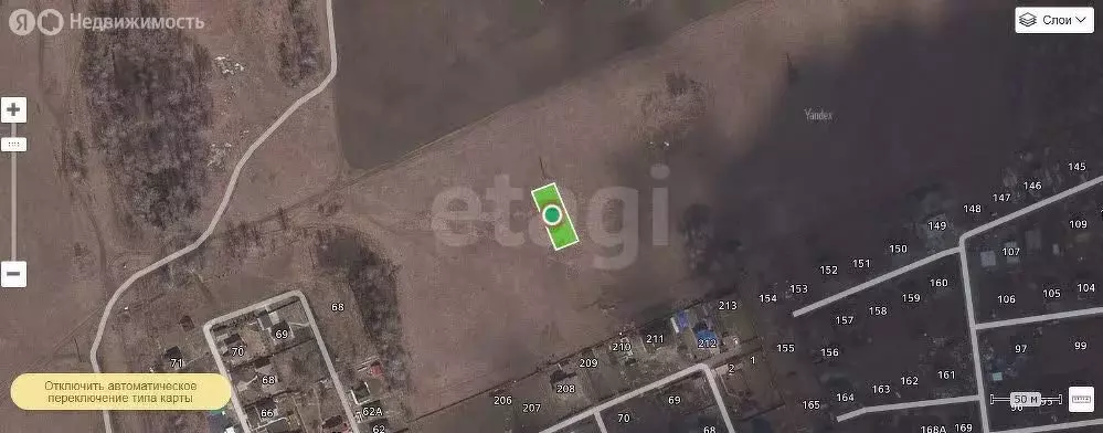 Участок в Новосибирский район, Морской сельсовет, село Ленинское (8.4 ... - Фото 2