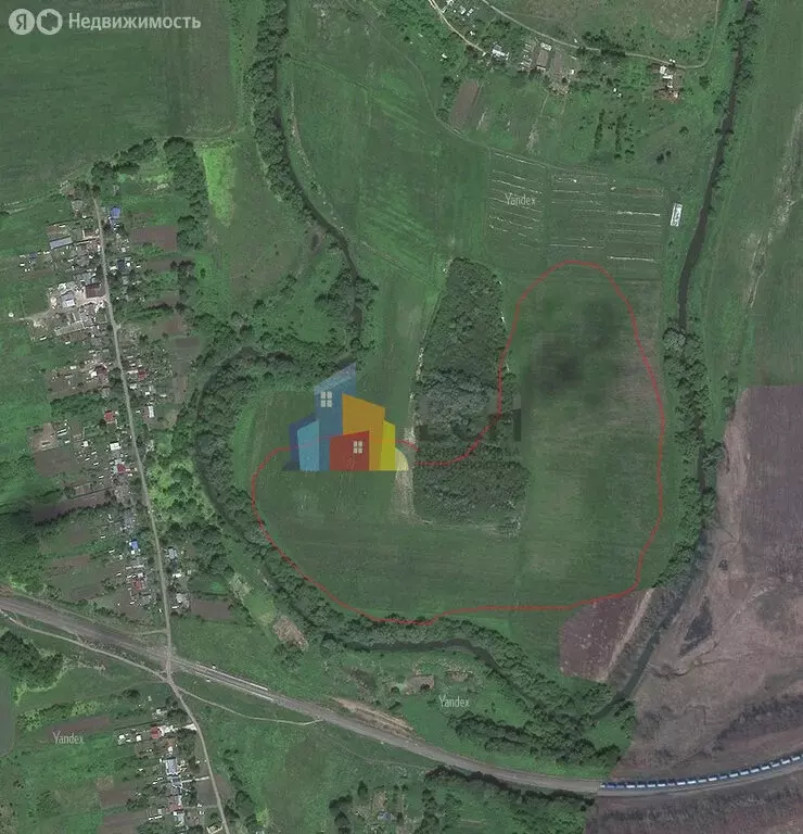 Участок в Киреевский район, сельское поселение Шварцевское, посёлок ... - Фото 1