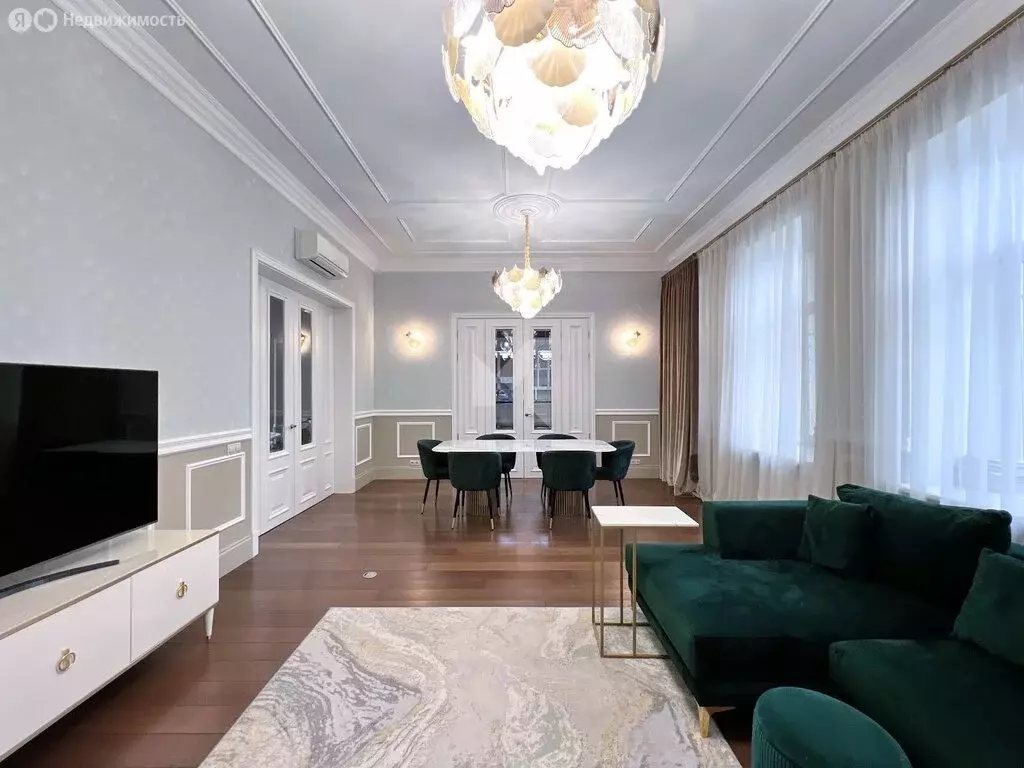 4-комнатная квартира: Москва, 1-й Обыденский переулок, 9/12 (176 м) - Фото 1