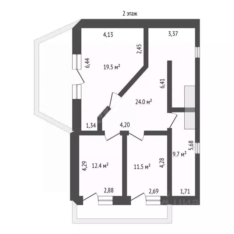 Дом в Амурская область, Благовещенский район, с. Новопетровка Зейская ... - Фото 2