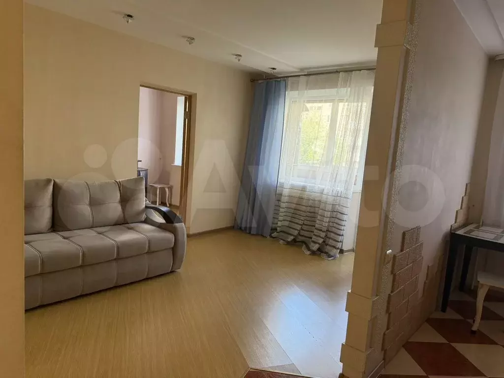 2-к. квартира, 45 м, 2/5 эт. - Фото 1
