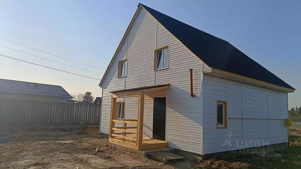 Дом в Ленинградская область, Гатчинский муниципальный округ, д. Парицы ... - Фото 0