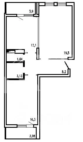 2-к кв. Московская область, Лосино-Петровский городской округ, ... - Фото 2