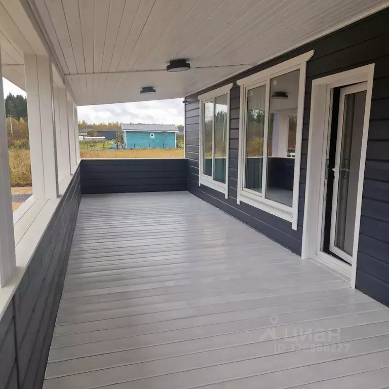 Коттедж в Ленинградская область, Всеволожский район, Лесколовское ... - Фото 2