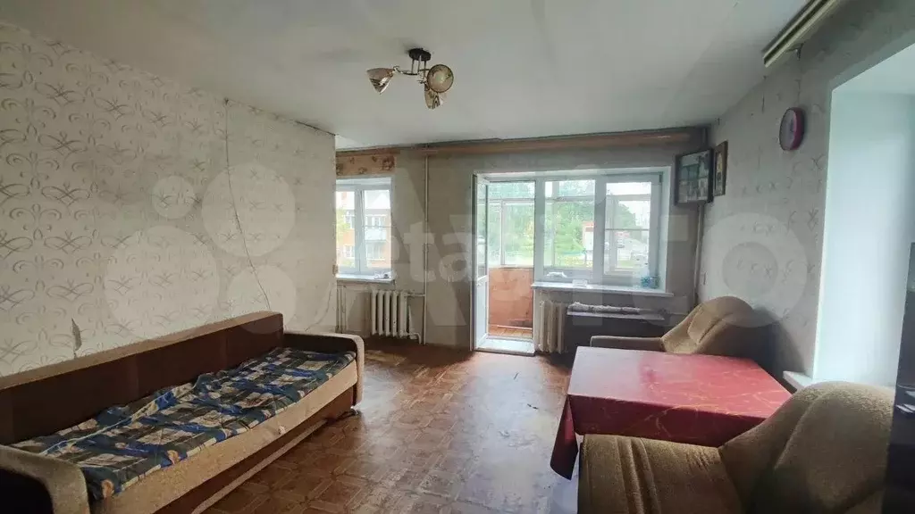 1-к. квартира, 30,2 м, 2/2 эт. - Фото 1