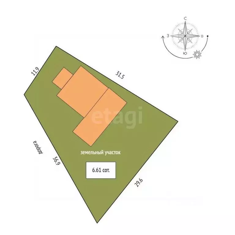 Дом в Калужская область, Калуга Удачная ул., 18/9 (140 м) - Фото 2