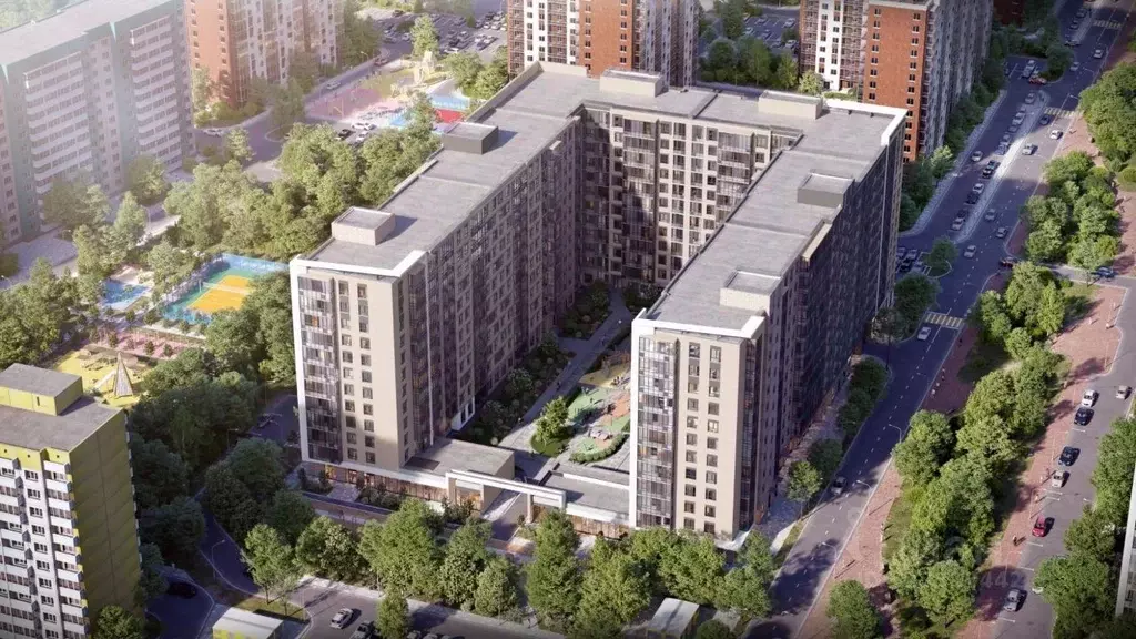 1-к кв. Ленинградская область, Всеволожский район, Заневское городское ... - Фото 1