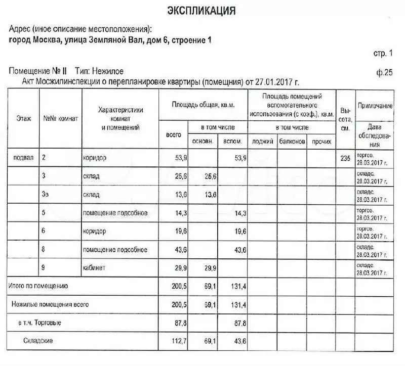 Помещение свободного назначения 200 м - Фото 1