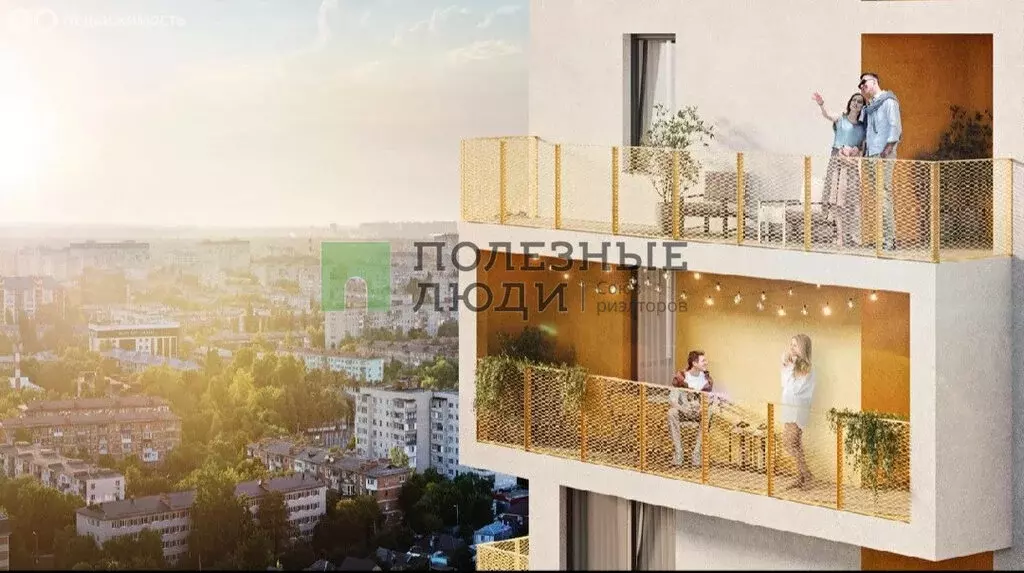 3-комнатная квартира: Симферополь, улица Никанорова, 1 (96 м) - Фото 1