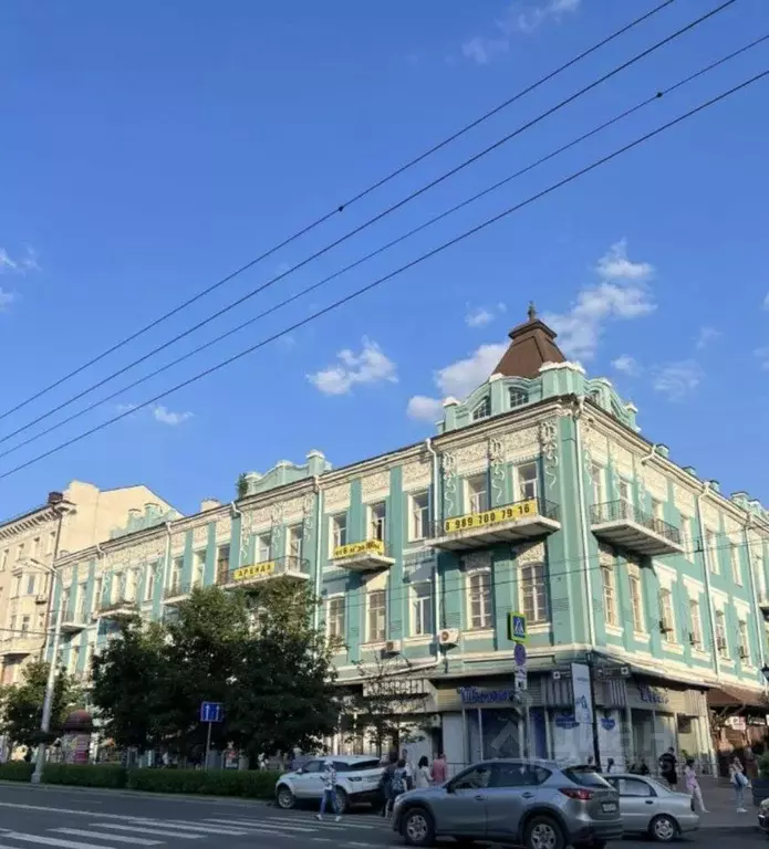 Помещение свободного назначения в Ростовская область, Ростов-на-Дону ... - Фото 0