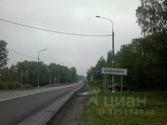 Участок в Московская область, Богородский городской округ, д. Дядькино ... - Фото 1