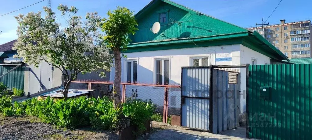 Дом в Челябинская область, Челябинск пер. 1-й Шатурский, 52 (63 м) - Фото 1