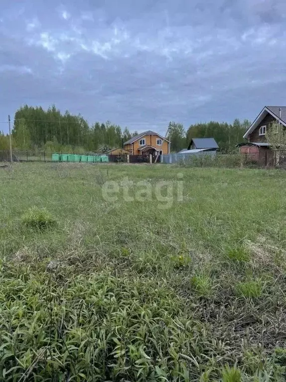 Участок в Нижегородская область, Богородский муниципальный округ, д. ... - Фото 0