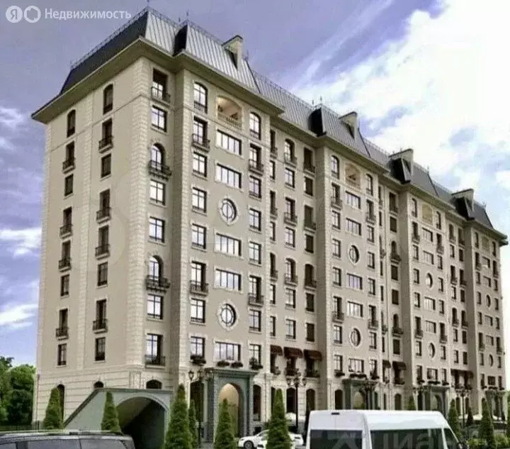 1-комнатная квартира: Нальчик, улица Тлостанова, 3 (65 м) - Фото 0