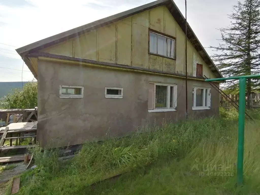 Дом в Магаданская область, Магадан Цветочная ул. (120 м) - Фото 1