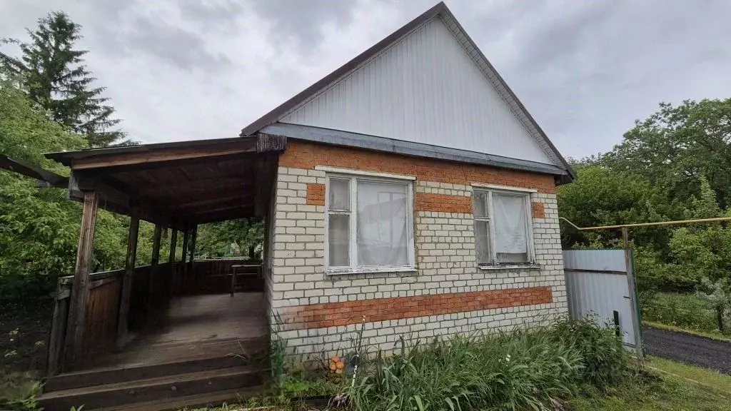 Дом в Саратовская область, д. Долгий Буерак, Кооператор СНТ  (35 м) - Фото 1
