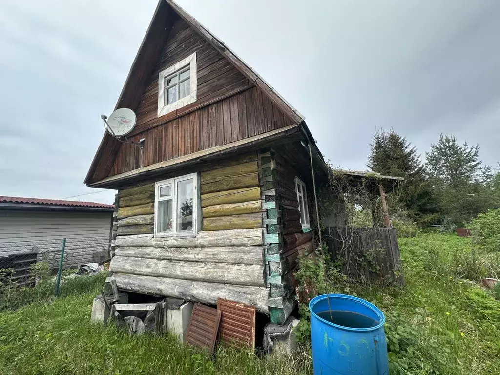 Дом в Ленинградская область, Гатчинский район, Новинка садоводческий ... - Фото 1