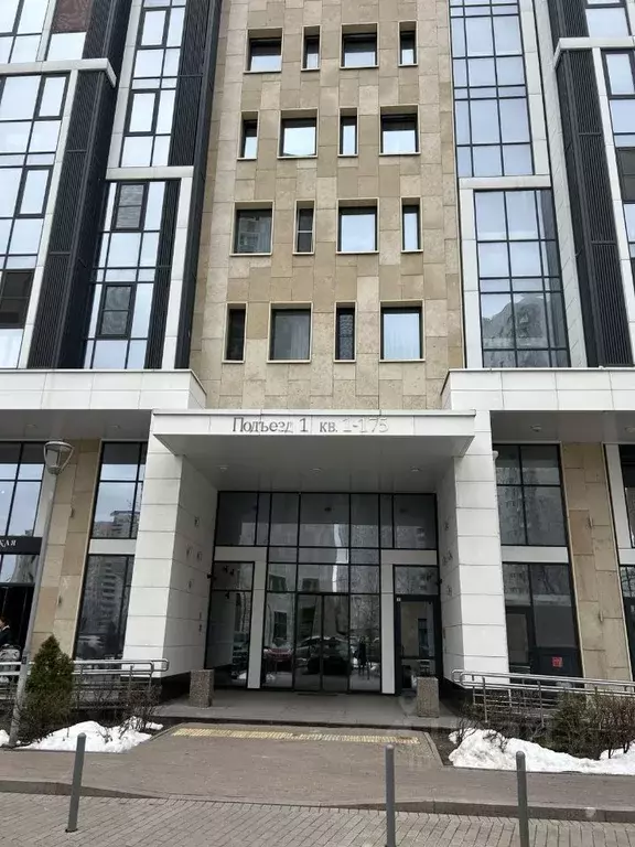 2-к кв. Москва Ленинский просп., 107к2 (107.4 м) - Фото 1