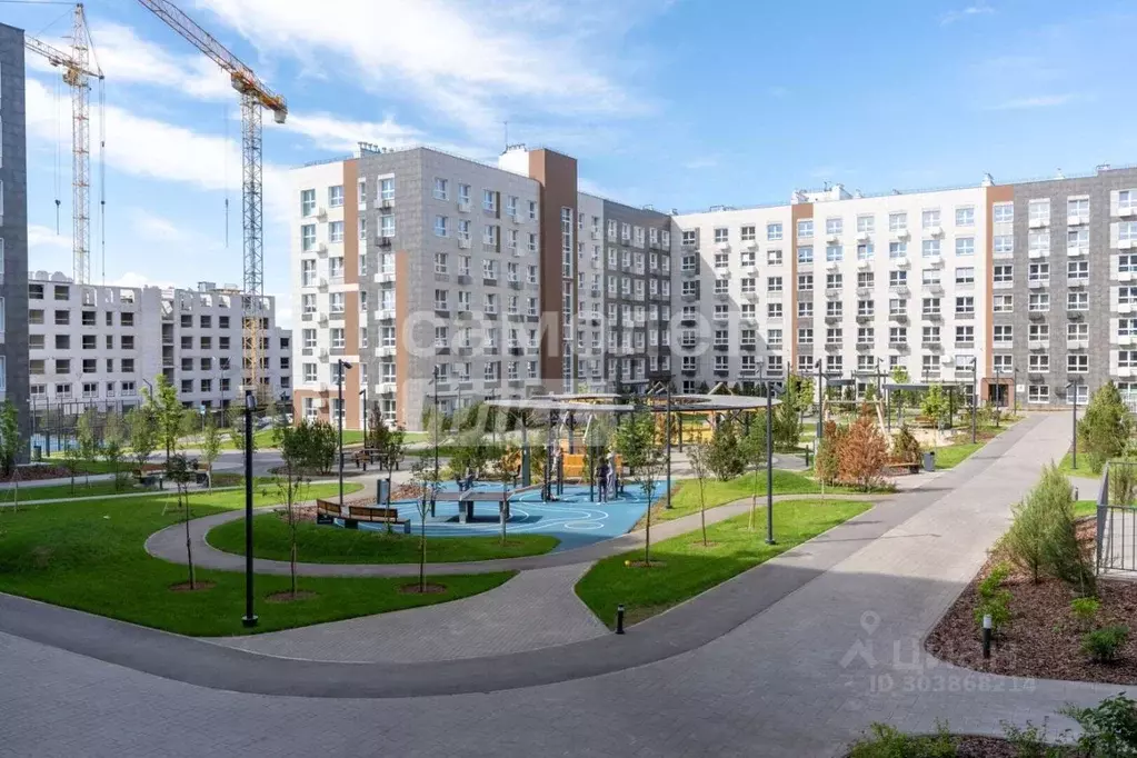 3-к кв. Татарстан, с. Высокая Гора ул. Вторая Ударная, 7 (61.2 м) - Фото 1