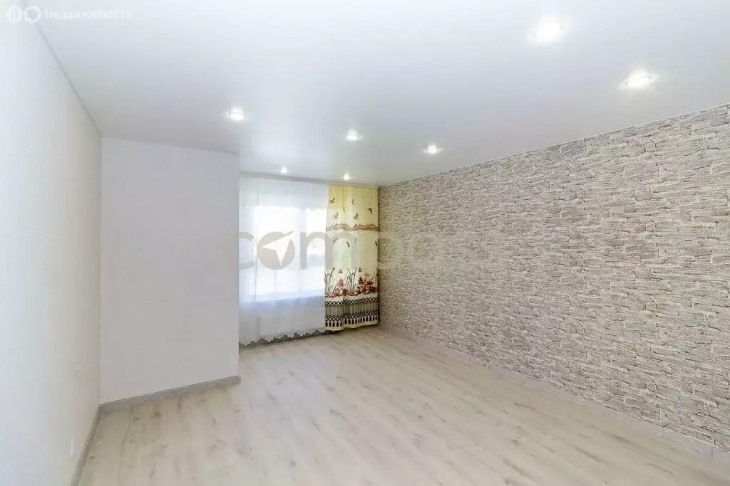 Квартира-студия: Тюменский муниципальный округ, деревня Дербыши, ... - Фото 2