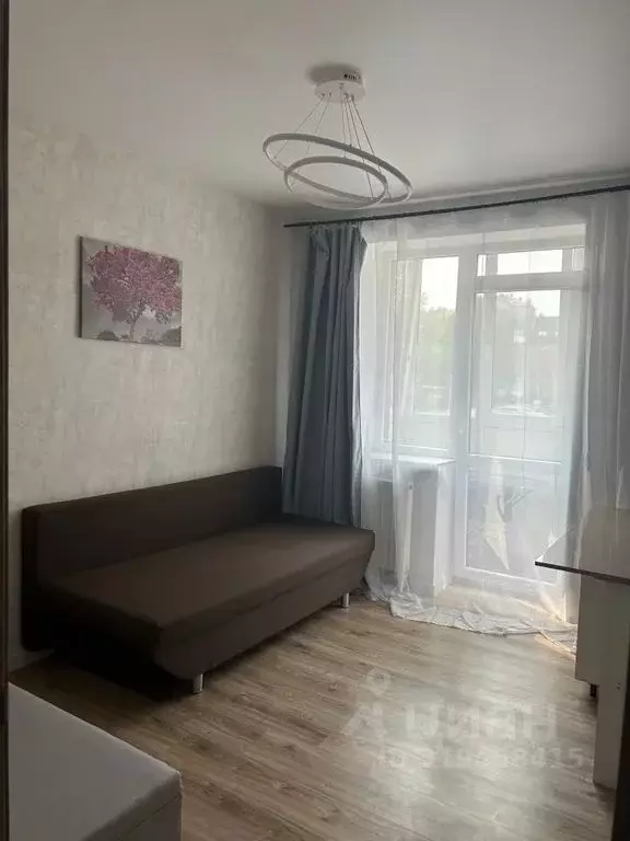 1-к кв. Калининградская область, Пионерский Южная ул., 3А (23.0 м) - Фото 0