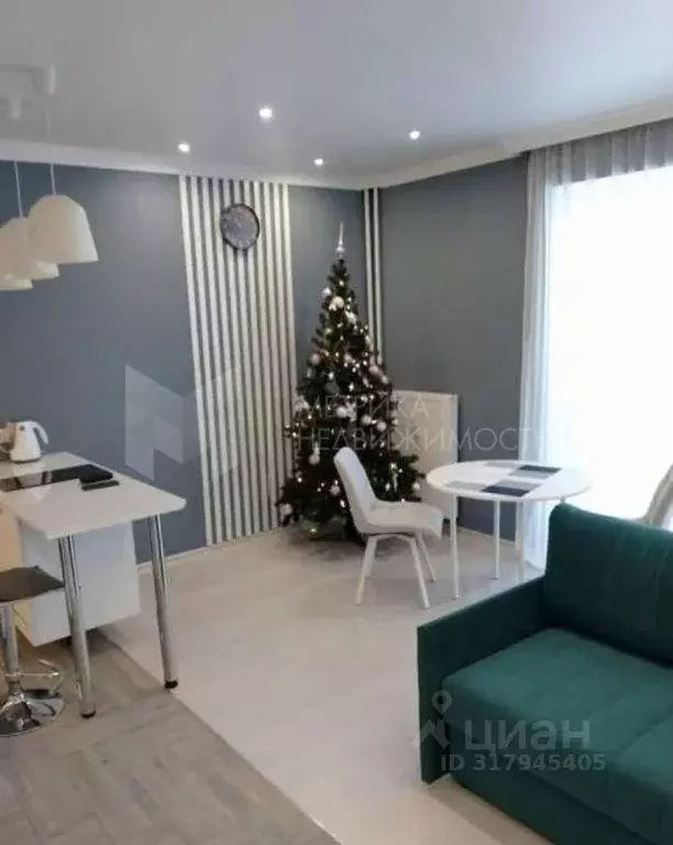 Студия Тюменская область, Тюмень Комбинатская ул., 54к2 (32.2 м) - Фото 0