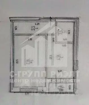 1-к кв. Калининградская область, Светлый ул. Ленина, 20В (38.1 м) - Фото 2