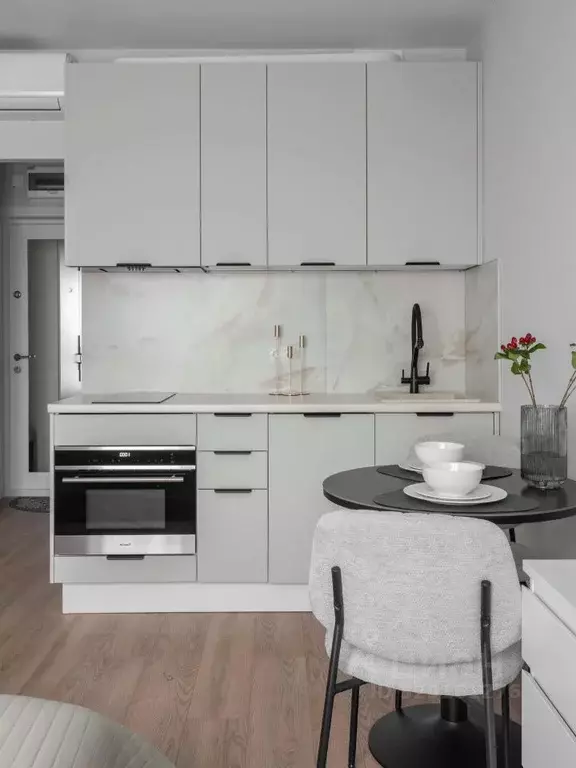 Студия Москва 1-й Грайвороновский проезд, 3Ак3 (22.0 м) - Фото 1