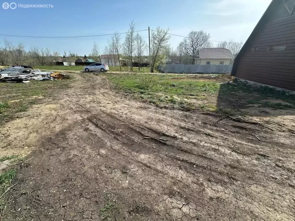 Участок в Иглинский район, Акбердинский сельсовет, СНТ Вишенка (12 м) - Фото 2