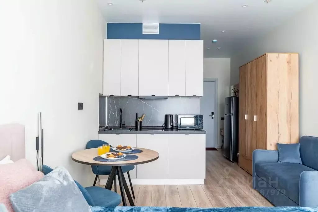 Студия Санкт-Петербург просп. Энергетиков, 8к2 (26.0 м) - Фото 2