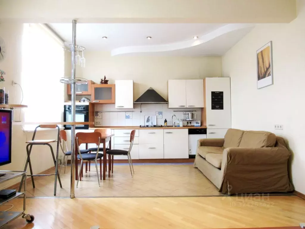 2-к кв. Москва Ленинский просп., 68/10 (60.0 м) - Фото 1