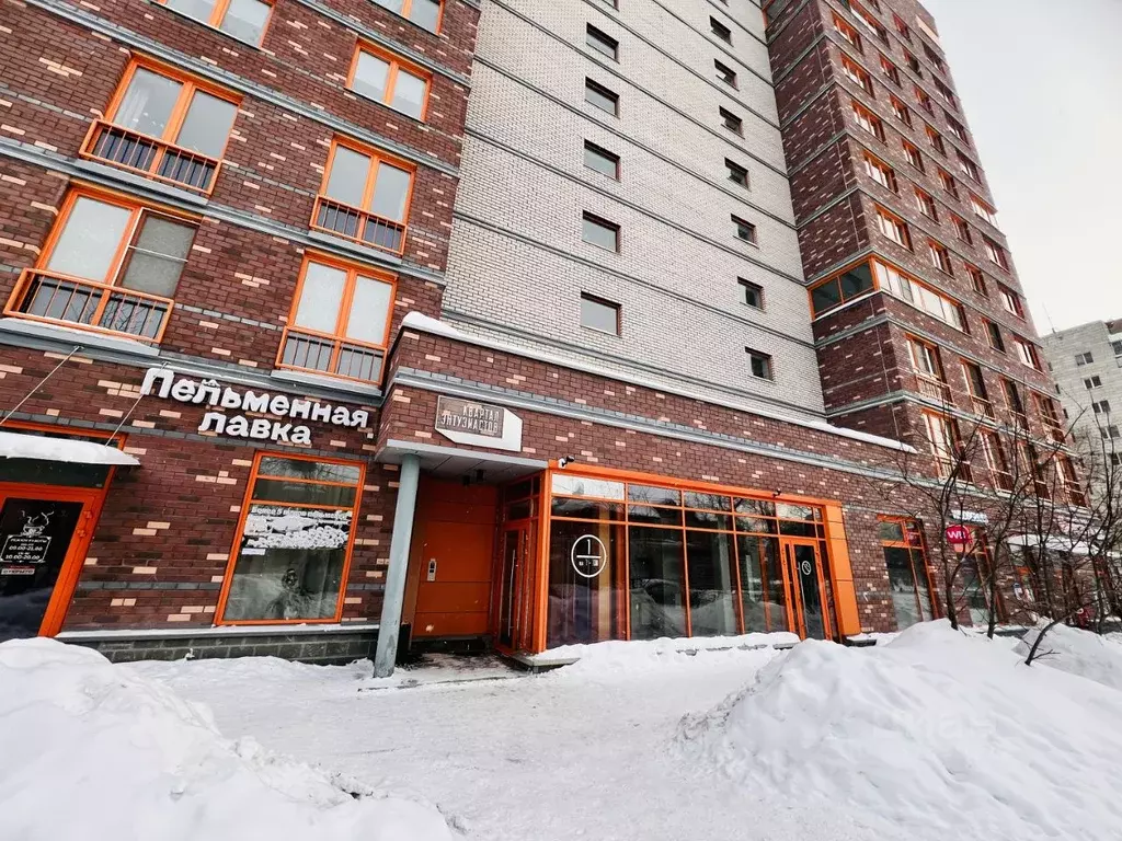 Студия Свердловская область, Екатеринбург пер. Замятина, 22 (24.5 м) - Фото 1