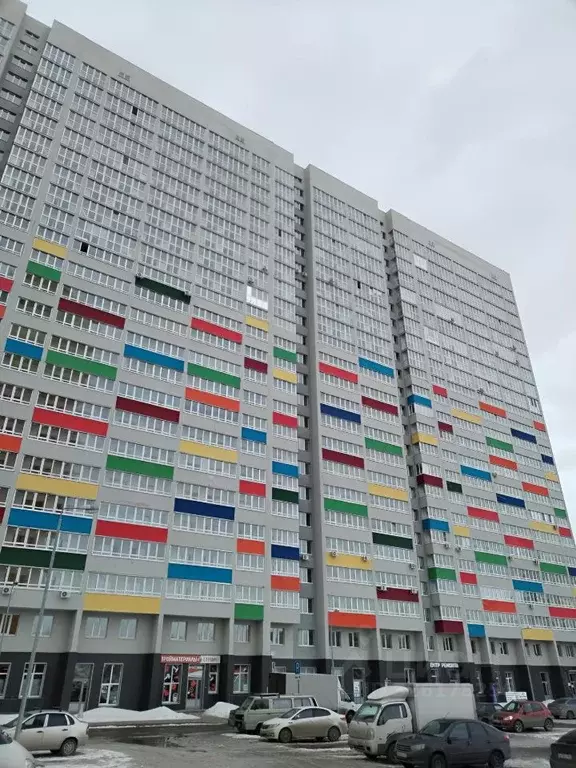 3-к кв. Самарская область, Самара Белорусская ул., 26 (93.0 м) - Фото 1