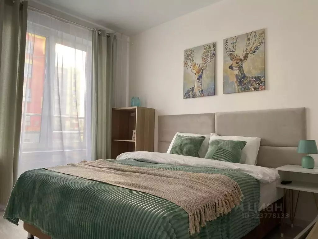 Студия Ленинградская область, Гатчина ул. Чехова, 43 (28.0 м) - Фото 2