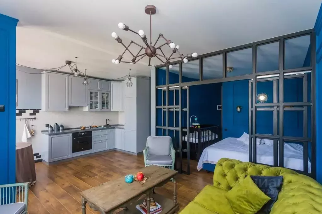 1-к кв. Краснодарский край, Краснодар ул. Имени Симиренко, 45 (38.1 м) - Фото 2