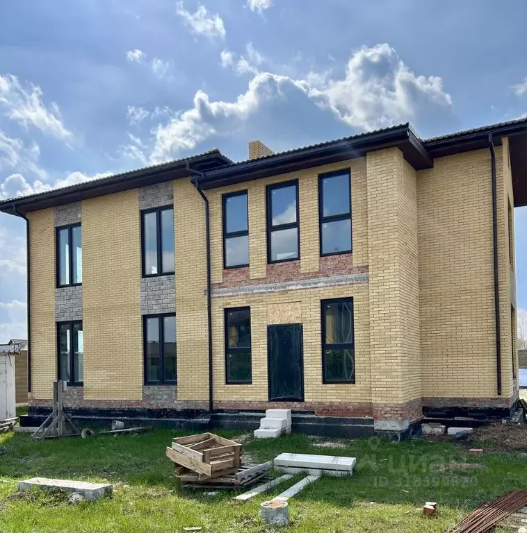 Дом в Воронежская область, Новоусманский район, пос. Отрадное ул. ... - Фото 2