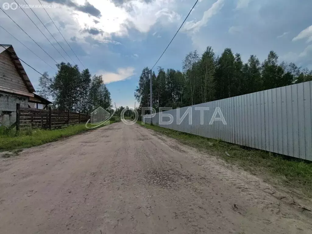 Участок в Тюменская область, Нижнетавдинский муниципальный округ, СНТ ... - Фото 1