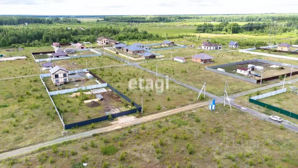 Участок в Тюменская область, Тюменский район, с. Кулига, Кулига-2 мкр  ... - Фото 0