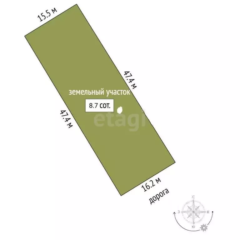 Участок в Белгородская область, Белгородский район, с. Стрелецкое, ... - Фото 1