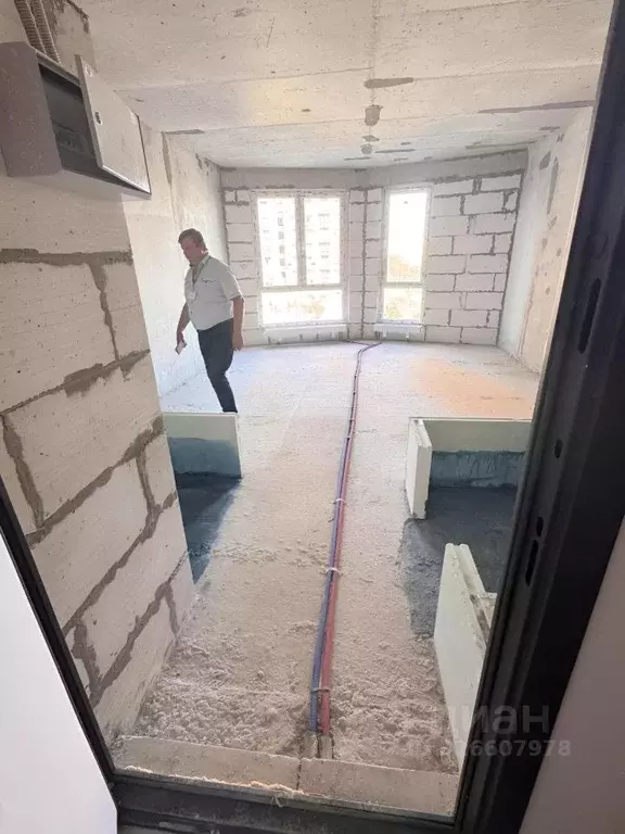 1-к кв. Москва Новоостаповская ул., 20 (31.3 м) - Фото 2