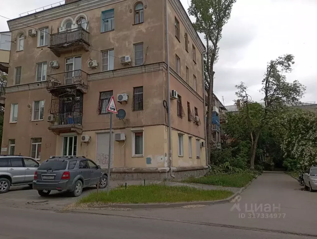 2-к кв. Волгоградская область, Волгоград ул. Кузнецова, 50 (47.0 м) - Фото 0