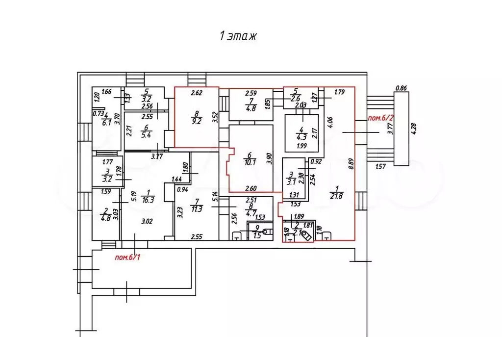 Продается ПСН 58 м2 - Фото 1