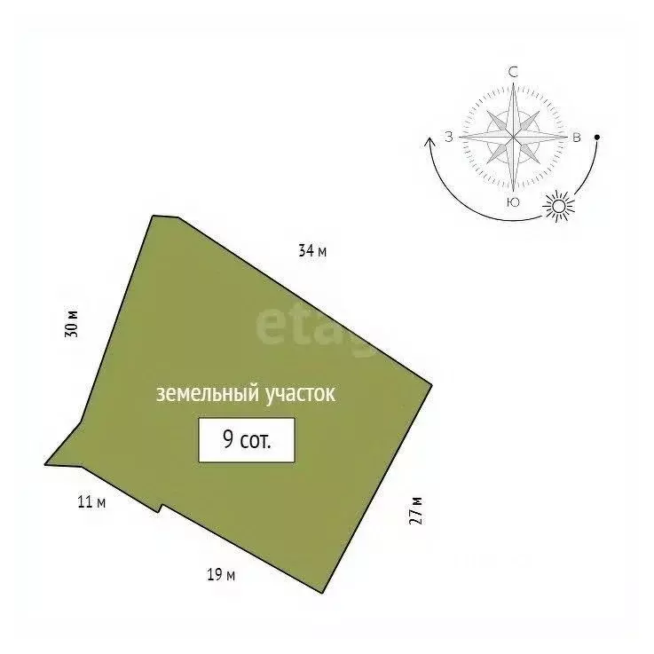 Дом в Красноярский край, Красноярск Большой проезд, 7 (267 м) - Фото 1