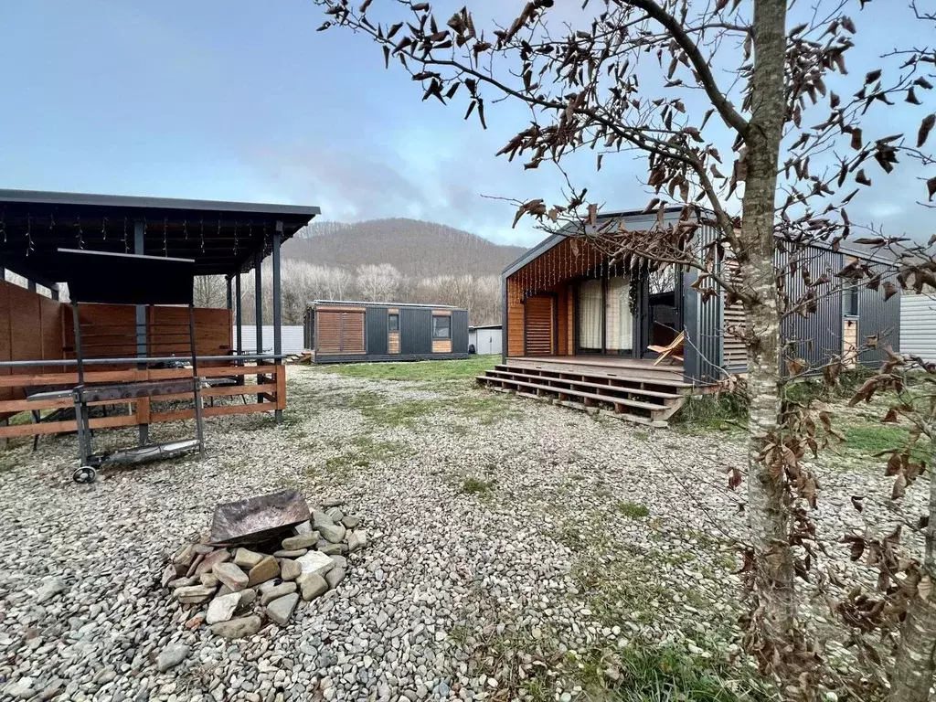 Дом в Краснодарский край, Северский район, Григорьевское с/пос, ... - Фото 1