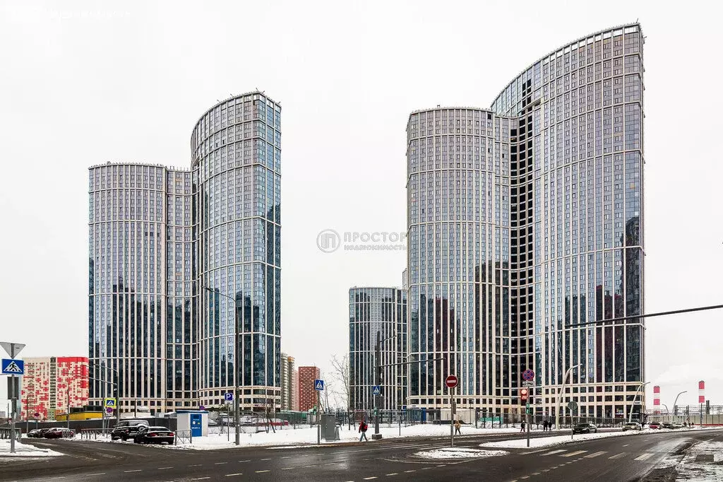 2-комнатная квартира: Москва, улица Лобачевского, 120к1 (60.3 м) - Фото 1